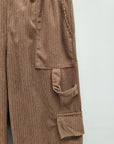 PANTALÓN CARGO CORDOROY